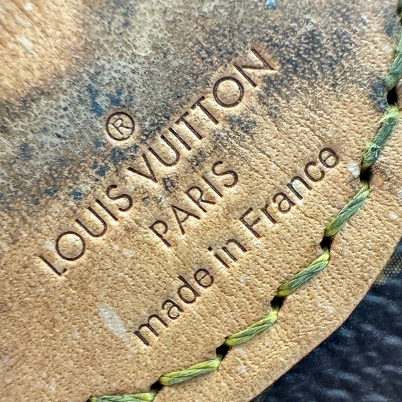 Authentic Louis Vuitton Horizon 50 Monogram Eclipse Suitcase Brown M13768 Luggag - Picture 15 of 16